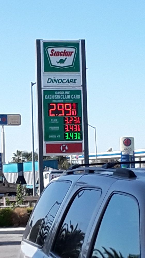 SINCLAIR 12 Reviews Gas Stations 20661 Tracy Ave, Buttonwillow
