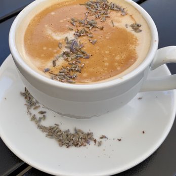 Toast on First - Soooo amazing, the taste of lavender is very present... highly recommend! - Coffee & Tea Near Me - Whittier, California Toast on First - Soooo amazing, the taste of lavender is very present... highly recommend! - Coffee & Tea Near Me - Whittier, California