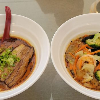 Fujiya Ramen - R6: Spicy Miso Ramen R5: Fujiya Kaisen Ramen "Seafood" Make sure you give them a try - Japanese Near Me - Radford, Virginia Fujiya Ramen - R6: Spicy Miso Ramen R5: Fujiya Kaisen Ramen "Seafood" Make sure you give them a try - Japanese Near Me - Radford, Virginia