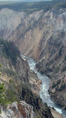 Grand Canyon Of The Yellowstone by null