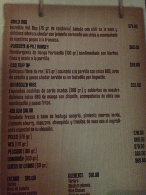 Menu photo 5 Kölsch Gastropub Guadalajara, JAL