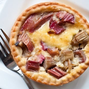 Salt Shaker Deli - Rhubarb and lemon tart - Pizza Near Me - Lunenburg, Nova Scotia Salt Shaker Deli - Rhubarb and lemon tart - Pizza Near Me - Lunenburg, Nova Scotia