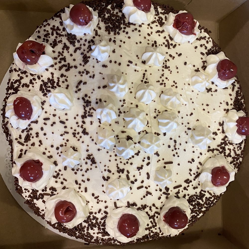 Black Forest cake