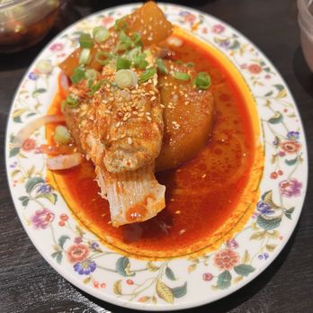 Jeju Fresh Fish - Spicy fish and radish - Japanese Near Me - Los Angeles, California Jeju Fresh Fish - Spicy fish and radish - Japanese Near Me - Los Angeles, California