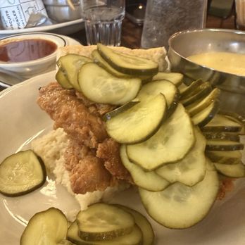 Jacob's Pickles - Honey Chicken And Pickles - Comfort Food Near Me - New York, New York