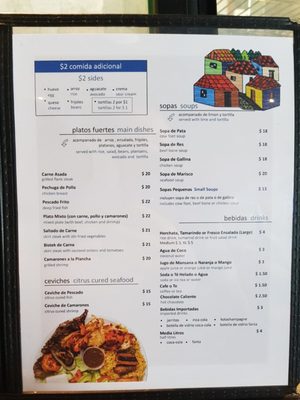 Menu photo 2 La Guanaquita Brampton, ON