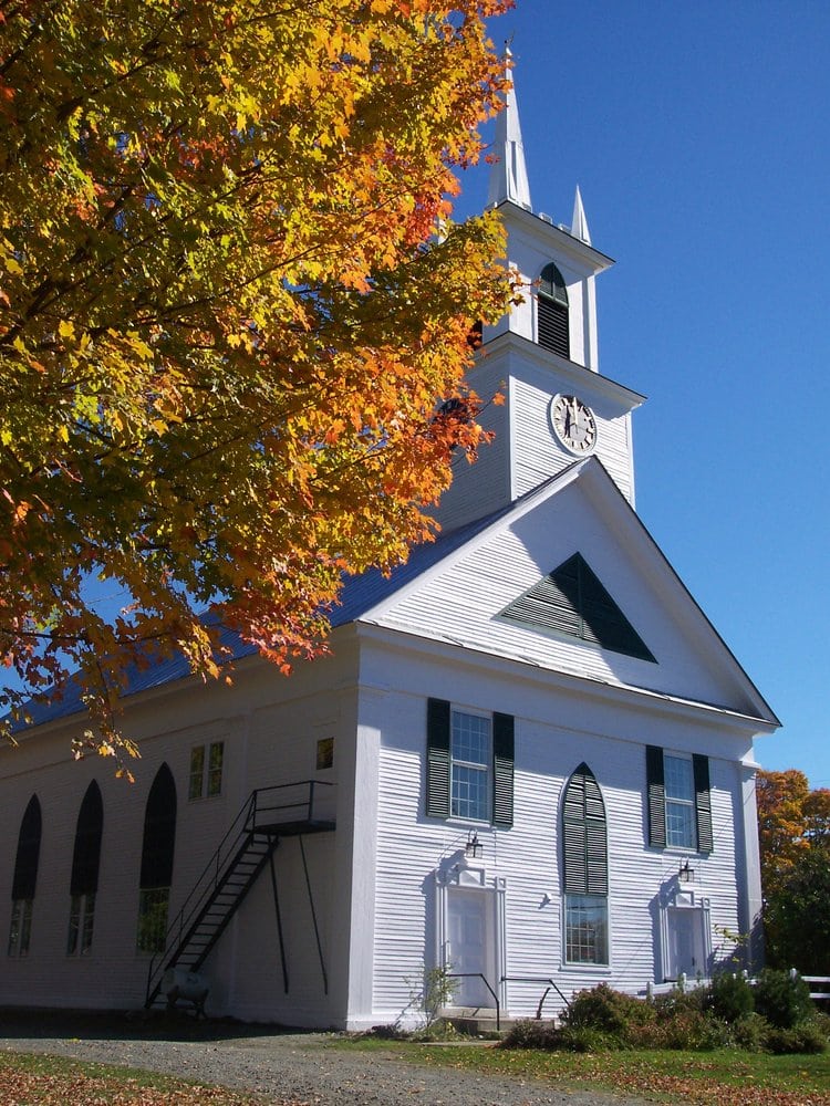 FIRST CONGREGATIONAL CHURCH, UCC East Bethel Rd, Randolph Center, VT Yelp