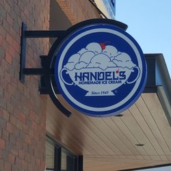 Handel's Homemade Ice Cream - Better than a stop sign.