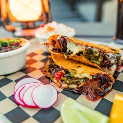 Camp Taco at Lost Forty Brewing - Tacos Americana