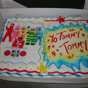 Cramer Bakery - Yo Gabba Gabba cake from Cramer's - Bakeries Near Me - Yardley, Pennsylvania Cramer Bakery - Yo Gabba Gabba cake from Cramer's - Bakeries Near Me - Yardley, Pennsylvania