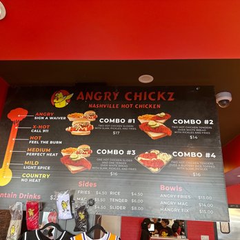 Angry Chickz - Menu - Chicken Shop Near Me - San Jose, California Angry Chickz - Menu - Chicken Shop Near Me - San Jose, California