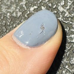 Aloha Nails Blakeney - 20 hours after manicure was done