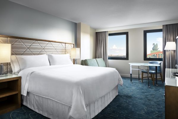 Walt Disney World Dolphin Resort by null