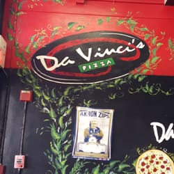 Davinci's Pizza - Just checking out before head to 2nd job