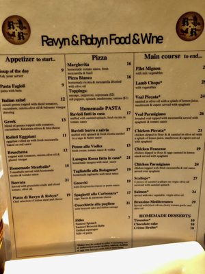 Menu photo 4 Ravyn & Robyn Hawley, PA Menu photo 4 Ravyn & Robyn Hawley, PA