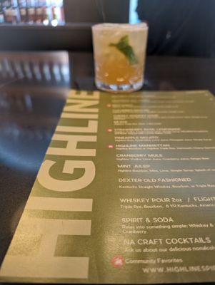 Menu photo 4 The Highline Room Plymouth, MI Menu photo 4 The Highline Room Plymouth, MI