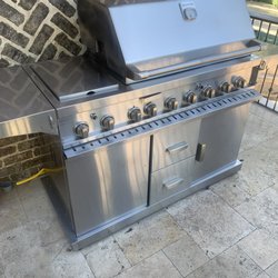 Grill Guy - Price for entire grill and stainless steel treatment handprint resistant $285
