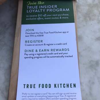 True Food Kitchen - Rewards discount! - Vegetarian Near Me - Pasadena, California True Food Kitchen - Rewards discount! - Vegetarian Near Me - Pasadena, California