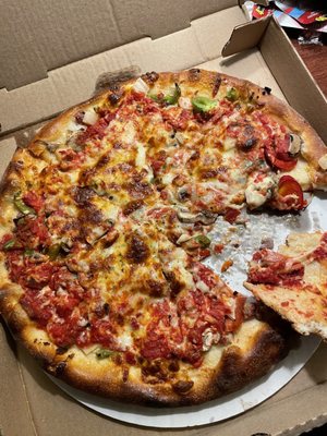 Santarpio's Pizza by null