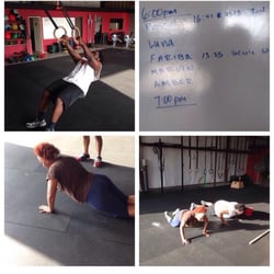 Crossfit Hades - Our first Crossfit workout. Maaaaaaan this was crucial but a lot of fun