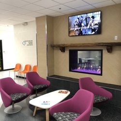 Lafayette Family YMCA - Fireside lounge