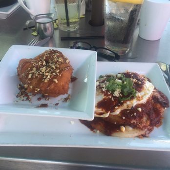 Crave Kitchen & Bar - Huevos Rancheros and biscuit donut - Cafes Near Me - El Paso, Texas Crave Kitchen & Bar - Huevos Rancheros and biscuit donut - Cafes Near Me - El Paso, Texas
