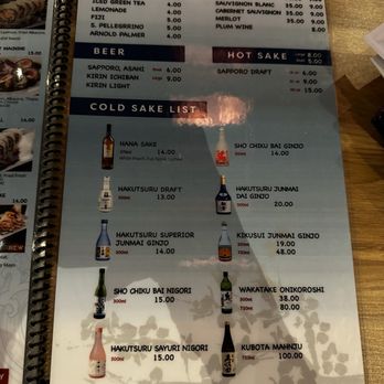 Sake Sushi Bar and Lounge - Sushi Bars Near Me - Montrose, California