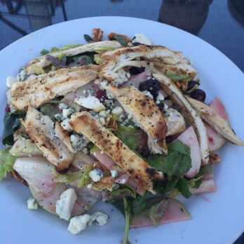Carlucci's Waterfront - Chicken Apple Walnut Cranberry Salad - Seafood Near Me - Mount Laurel, New Jersey