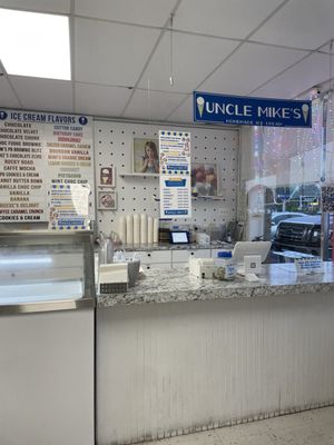 Uncle Mike's Homemade Ice Cream by null