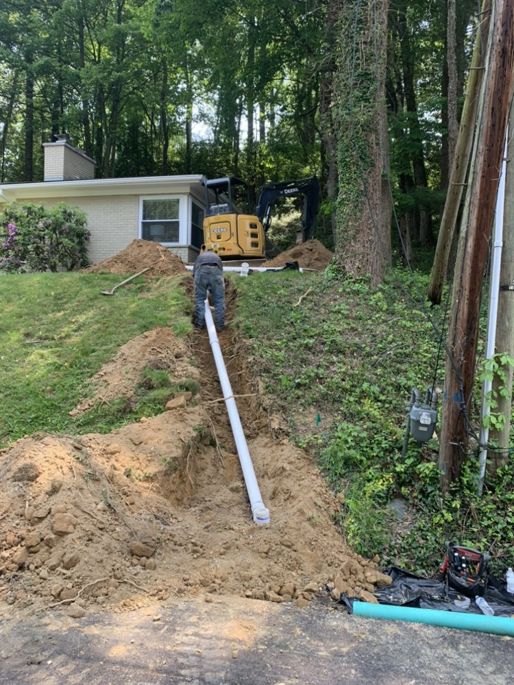 Slide of P & E Services