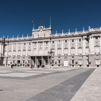 Palacio Real de Madrid - Parade Ground - Landmarks & Historical Buildings Near Me - Madrid, M Palacio Real de Madrid - Parade Ground - Landmarks & Historical Buildings Near Me - Madrid, M