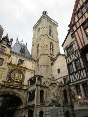 Le Gros-Horloge by null