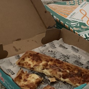Ledo Pizza - Burnt white pizza - Pizza Near Me - Arlington, Virginia