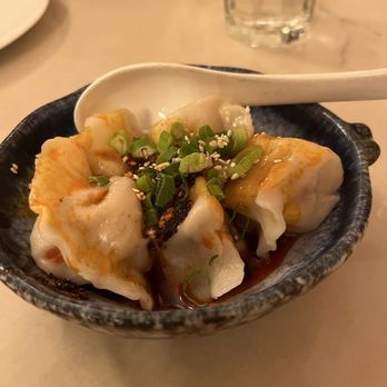 Z & Y Restaurant - 3. Spicy Dumplings - Szechuan Near Me - San Francisco, California