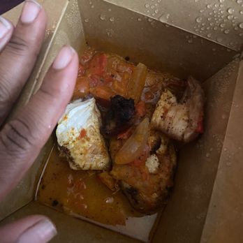 Kojokojo Fusion - $11 'wings' - actually chicken breast nuggets - Caribbean Near Me - Oakland, California