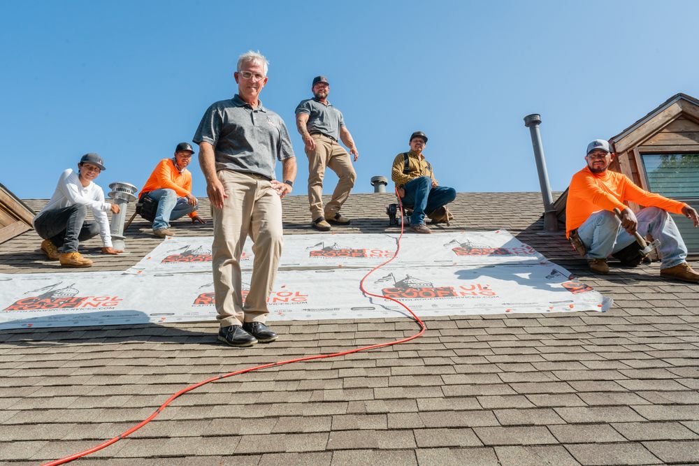 Slide of Capitol Roofing & Services