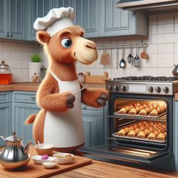 The Baker Camel