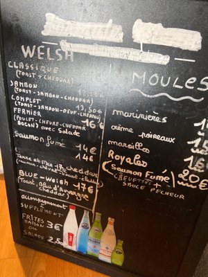 Menu photo 1 La Cabane Boulogne-sur-Mer, 62