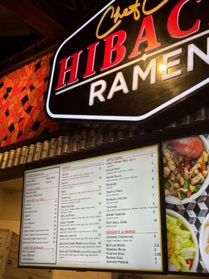 Chef Chin's Hibachi Ramen by null
