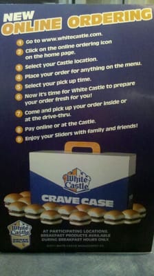 Menu photo 4 White Castle Troy, MI