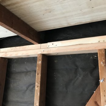 Handy Craftsman - top plate replaced in garage - Handyman Near Me - Oceanside, California