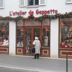 Atelier de Geppetto