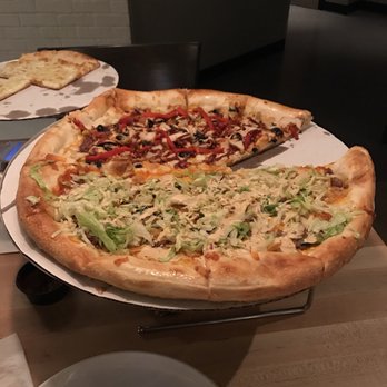 Dewey's Pizza - Overland Park - Half Chicken & Half Taco. Best pizza in the Prairie Village area. - Pizza Near Me - Overland Park, Kansas Dewey's Pizza - Overland Park - Half Chicken & Half Taco. Best pizza in the Prairie Village area. - Pizza Near Me - Overland Park, Kansas