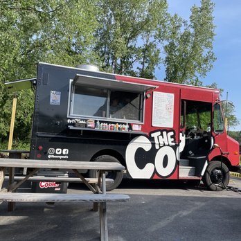The Coop - a food truck parked in a parking lot - Food Trucks Near Me - Newtown, Connecticut