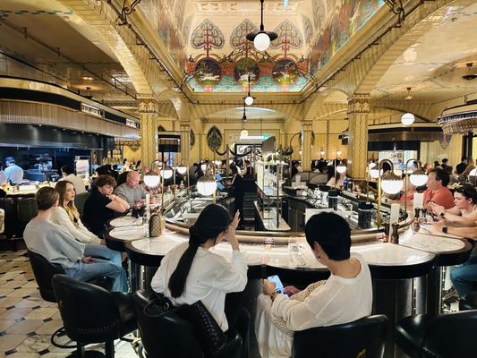Harrods Food Halls by null