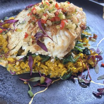 Junior Restaurant  - Crab Stuffed Halibut - Lounges Near Me - Roseville, California