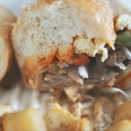 Sam's Breakfast Sandwich