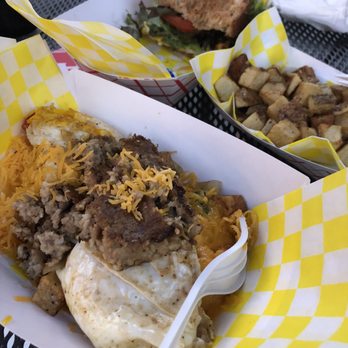 Sunny Side Brunch - Their food truck is at the Monkey Bar!! - Food Trucks Near Me