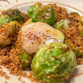 All Together Now - brussel sprouts & soft boiled egg - Specialty Food Near Me - Chicago, Illinois