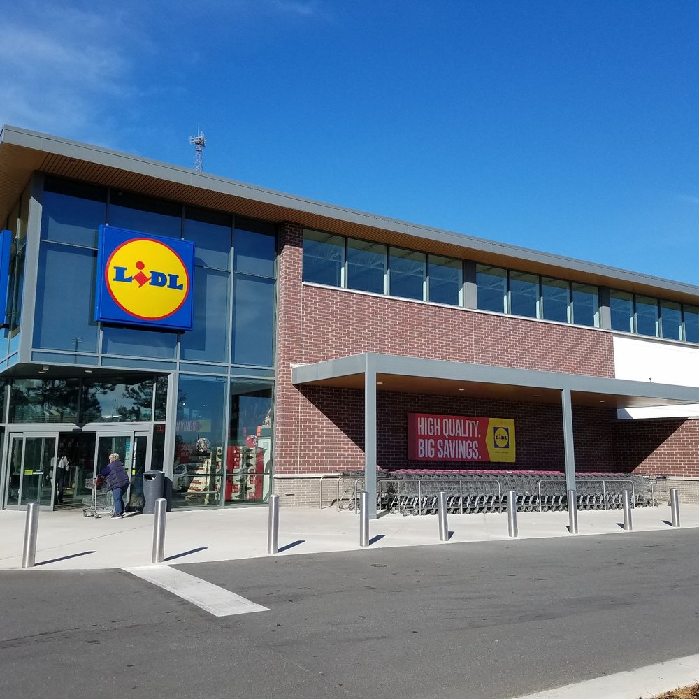 Lidl - Sleek exterior. - Grocery Near Me - Indian Land, South Carolina Lidl - Sleek exterior. - Grocery Near Me - Indian Land, South Carolina